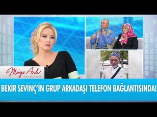 Bekir Sevinç'in grup arkadaşı telefon bağlantısında!- Müge Anlı İle Tatlı Sert 4 Ekim