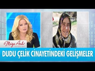 Dudu Çelik cinayetindeki gelişmeler! - Müge Anlı İle Tatlı Sert 5 Ekim