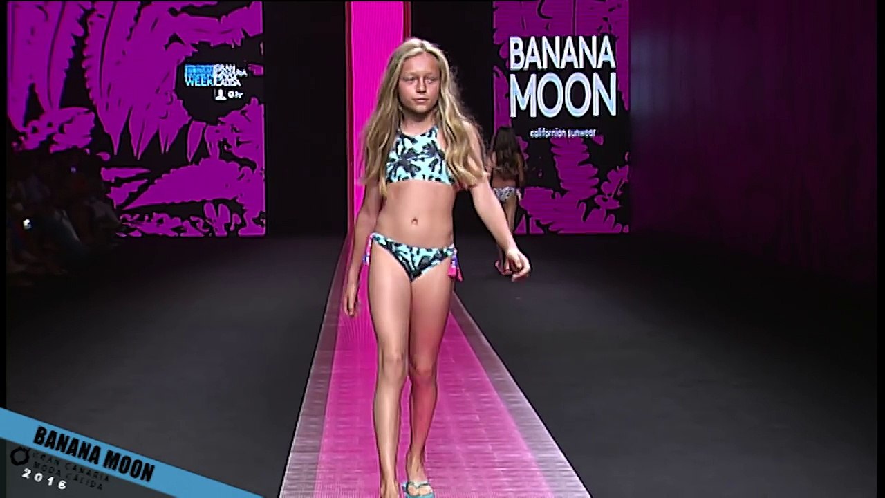 Desfile completo BANANA MOON KIDS - SS17
