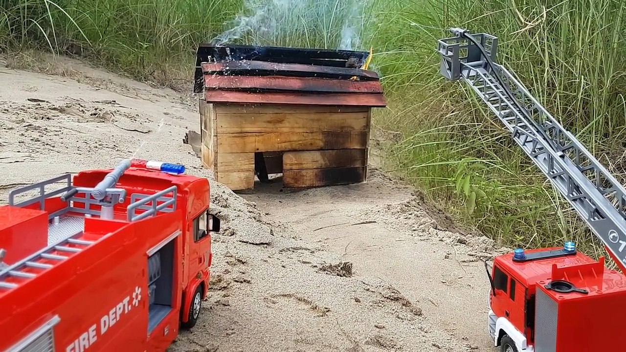 Fire truck for kids | Excavator for children videos | Car toy | Bi bi kids.