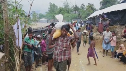 Bangladesh quiere un campo único de refugiados con la población de Amsterdam