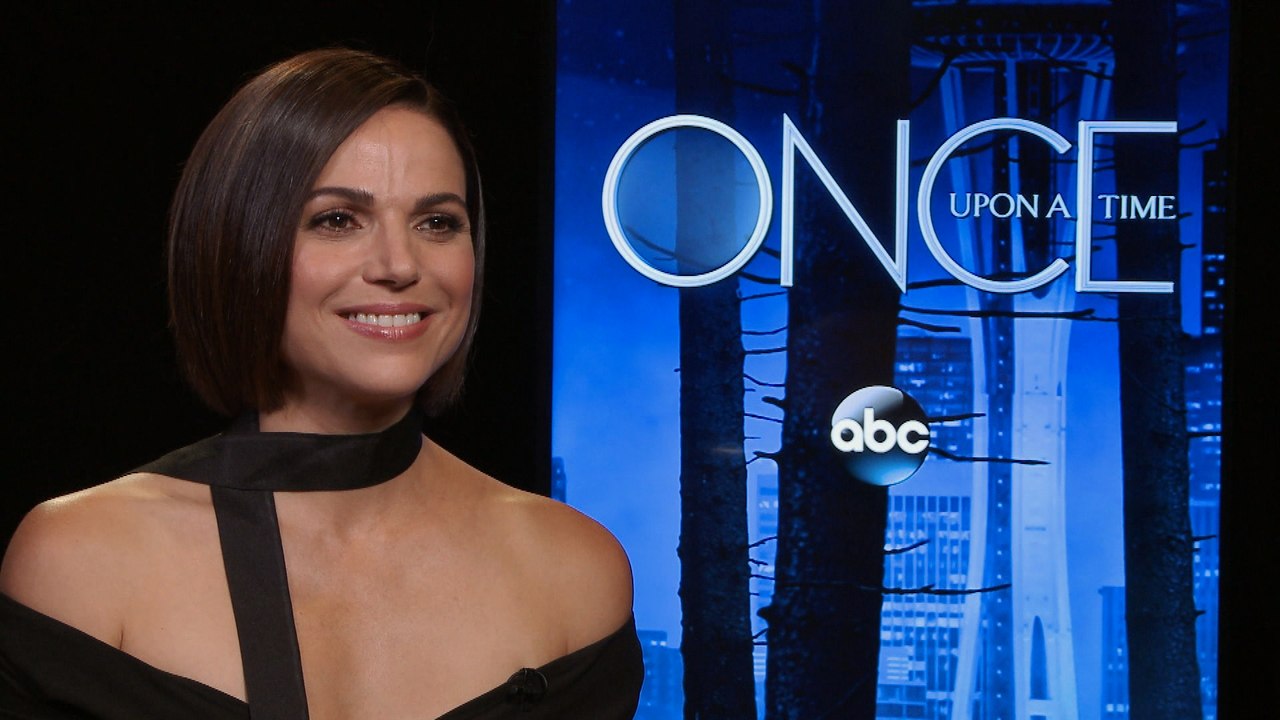 Lana Parrilla Dishes on "Once Upon a Time" Reboot