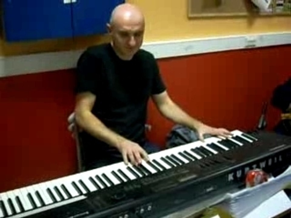 Le pianiste de Berneuil