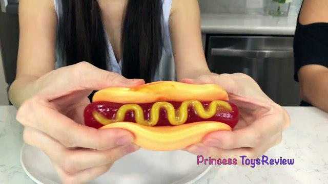 GUMMY FOOD vs REAL FOOD CHALLENGE for Kids Eats REAL FROGS & Gross WORMS Candy Princess Toysreview