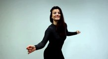 Polish Dancer Performs on Madam Noor Jehan Song