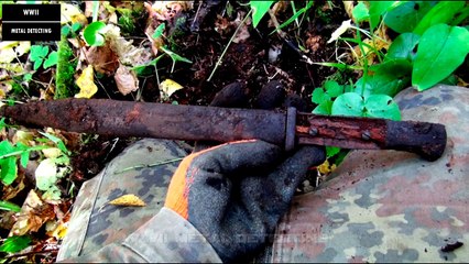 MUMMIES FROM BOGS WWII / WORLD WAR II METAL DETECTING / Sortie détection militaria