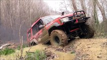 EXTREME OFFROAD **09/04/2017** Land Rover Discovery TD5s & Defender 90