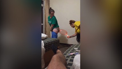 Vea por qué combinar el alcohol con un encendedor no es buena idea