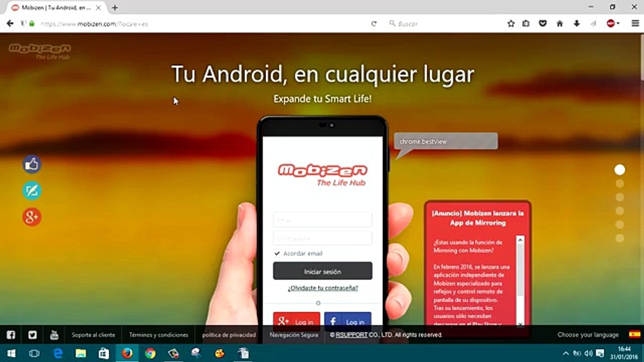 Como controlar mi celular Android desde mi pc
