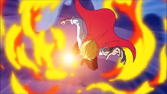 One Piece 807/808 - Sanji Vs Luffy [Angry Sanji]