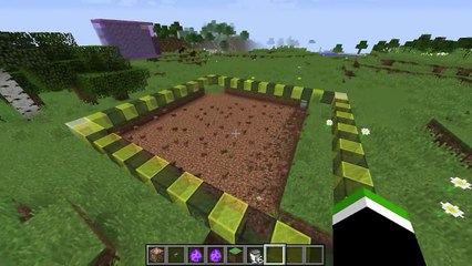 ماين كرافت صنعت رجل ألي يجمع الموارد شي رهيييب 