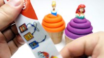 Disney Princess Minions Paw Patrol Nursery Rhymes Play-Doh Ice Cream Cupcakes Surprise Toys