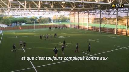 Le Point Presse Stade Rochelais - Racing 92