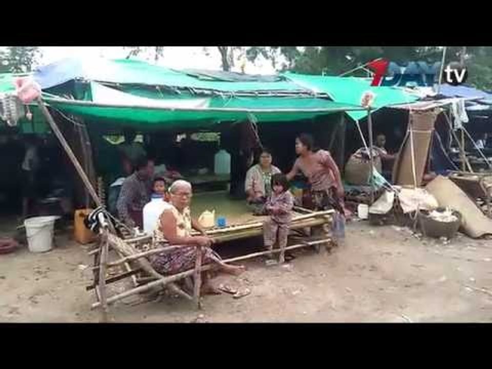 ေရေဘးသင့္ျပည္သူေတြအတြက္ ေတြ႕ဆံုေဆြးေႏြး