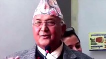 KP Oli comedy speech || prime minister of Nepal || Try not to laugh || 2016