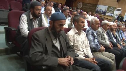 Siirt'te "Cami Medeniyet ve Şehir" Konferansı