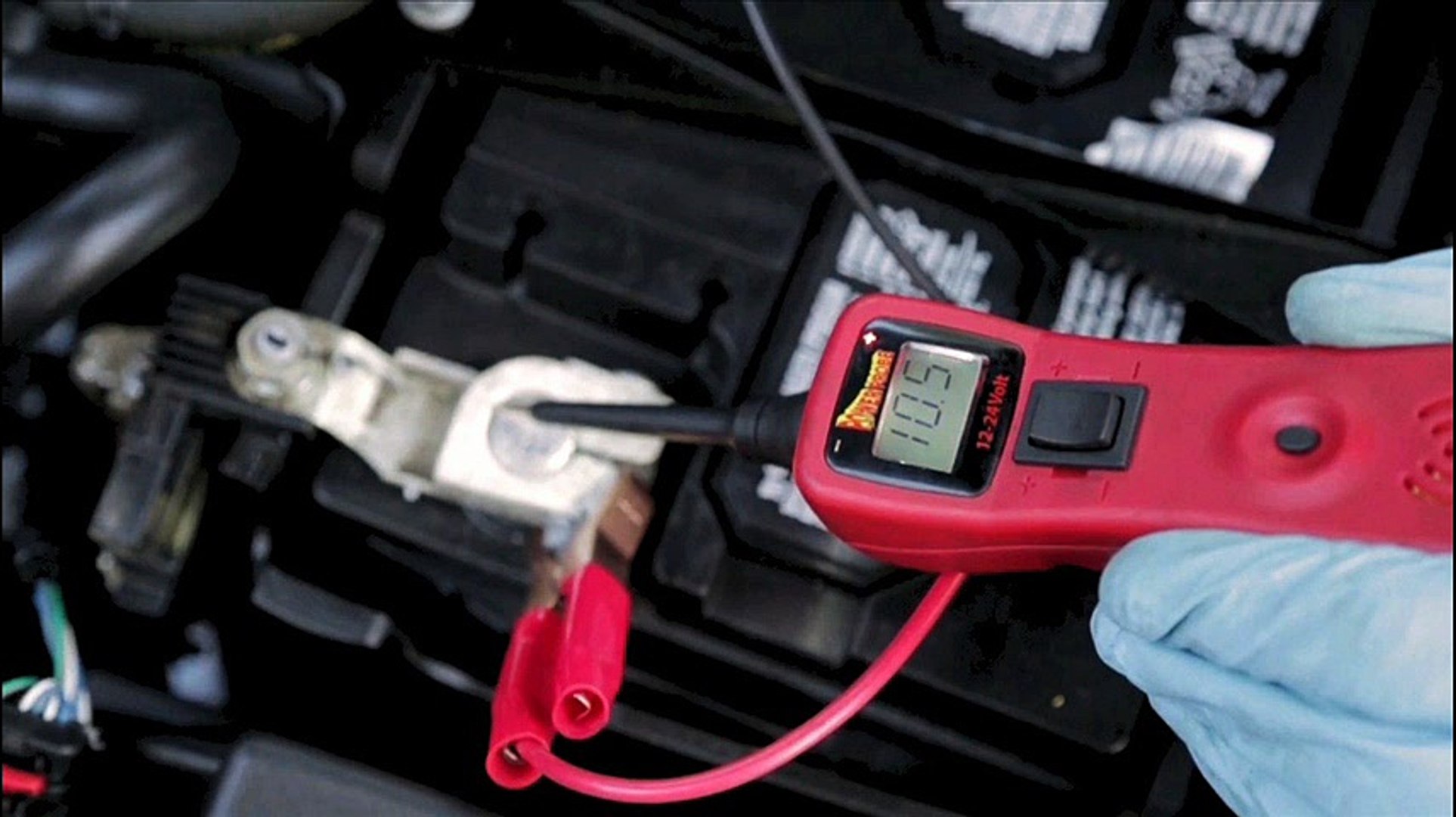 ⁣How to Check a Car Battery