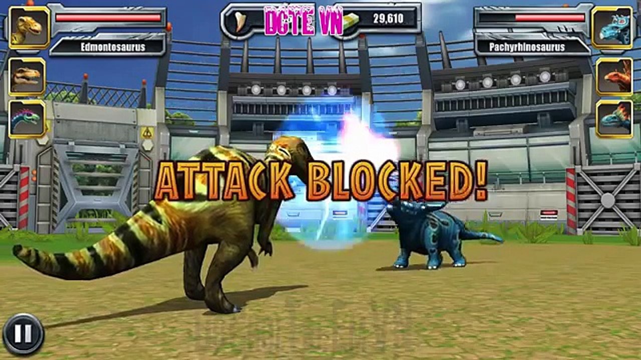 Công Viên Khủng Long Chiến Đấu 8 | Shunosaurus | Jurassic Park Builder part 8 | DCTE