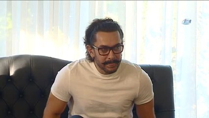 Bollywood Yıldızı Khan, Milli Eğitim Bakanlığı Müsteşarı Yusuf Tekin'i Ziyaret