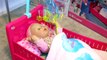 Baby Doll Nursery Toys - Baby Born stroller Baby Annabell Wardrobe bedroom feeding time PlayToys