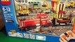 LEGO TRAINS 3677 Red Cargo Train from new - power functions remote control