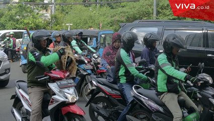 Suara Hati Driver Ojek Online