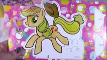 My Little Pony Pop-OUTZ! Color MLP Rainbow Dash APPLEJACK! SHOPKINS SEASON 2! LIP BALM!