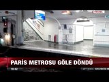 Şelale değil, Paris metrosu! - 10 temmuz 2017
