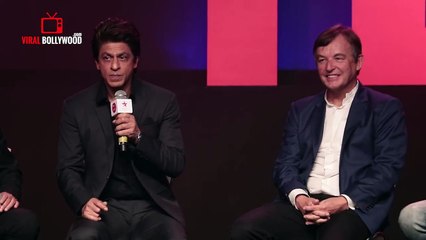 Reporter Calls Shahrukh As Salman Khan By Mistake | See What Happens Next...