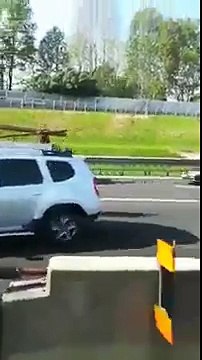 A PIEDI IN TANGENZIALE CONTROMANO, SUCCEDE A MILANO