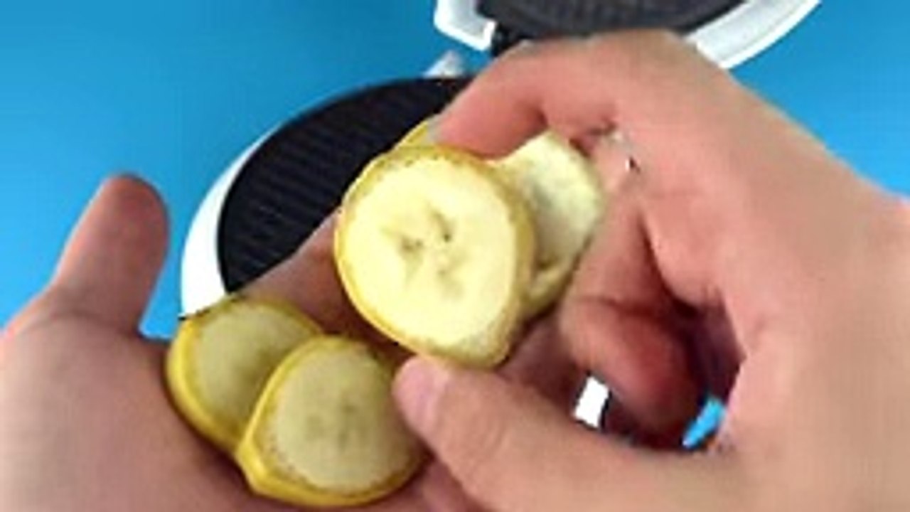 What if to Drop NUTELLA into Waffle Maker