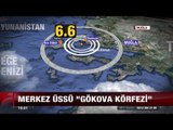 Ege Yarımadasında 6.6 Büyüklüğünde Deprem Oldu - 21 Temmuz 2017