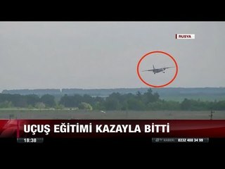 Uçuş eğitimi kazayla bitti - 25 Temmuz 2017