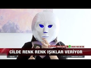 Cilt Bakımında Yeni Trend: Led Maske - 7 Ağustos 2017