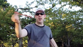 I break a $300 rod - Pole fishing for carp and catfish -