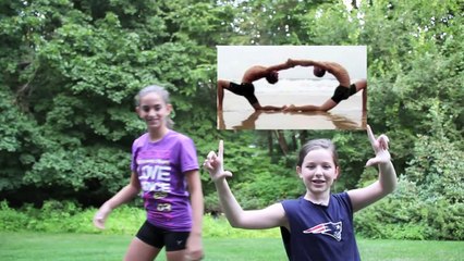 Yoga Challenge ft Erica