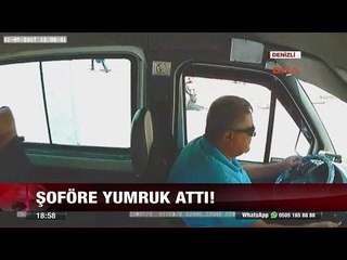 Saldırıya Uğrayan Şoför Kaza Yaptı - 2 Ağustos 2017