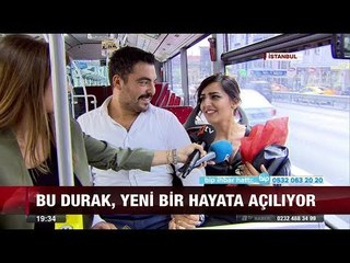 Metrobüste Sürpriz Evlilik Teklifi - 3 Ağustıs 2017