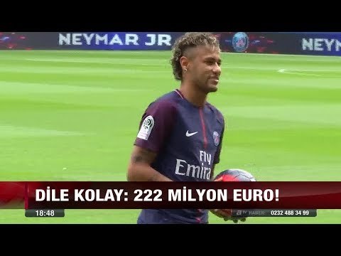 Dünyanın En Pahalı Transferi: Neymar - 4 Ağustos 2017