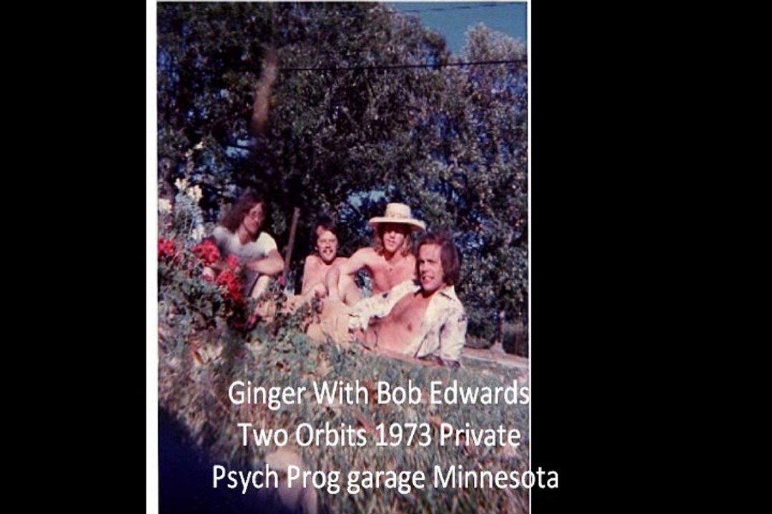 Ginger  "Two Orbits" 1973 Private Minnesota Psych Prog garage