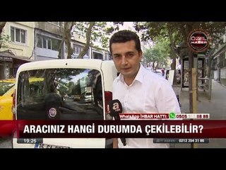 Aracınız Hangi Durumda Çekilebilir? - 9 Ağustos 2017