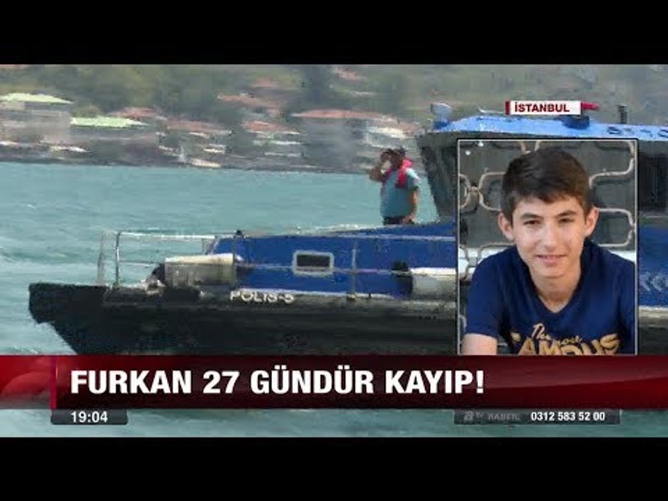 Boğaz "Furkan" İçin Kapatıldı - 10 Ağustos 2017
