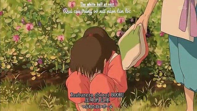 Inochi no Namae Spirited Away Vùng đất linh hồn