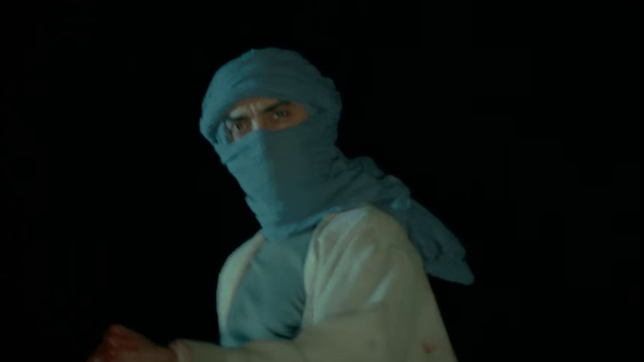 (6) مراد علمدار عملية الهرم - اقوى مشهد في وادي الذئاب 9