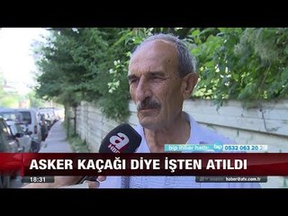67 Yaşındaki Dede Askere Çağrıldı - 11 Ağustos 2017