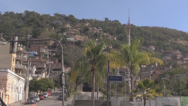Fuerzas armadas realizan megaoperativo contra el narcotráfico en favela de Río de Janeiro -