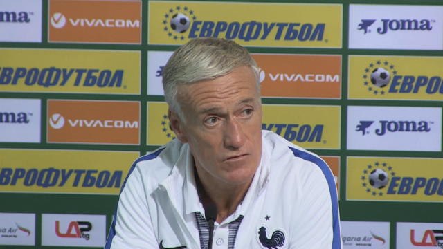 Bleus - Deschamps : ''Giroud est en confiance avec nous''