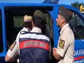 Arsası için direnen yaşlı adama jandarma gözaltısı