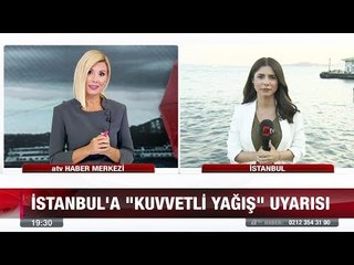 İstanbul'a "Kuvvetli Yağış" uyarısı! - 15 Ağustos 2017