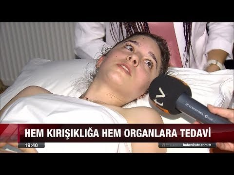 Kırışıklık tedavisinde yeni yöntem! - 15 Ağustos 2017